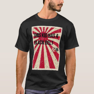 Karate Black Belt Youth Kind T-shirt