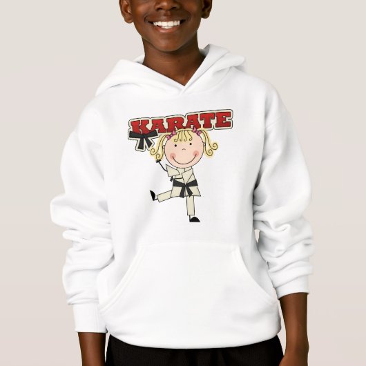 KARATE - Blond Girl T-shirts en cadeautjes (Voorkant)