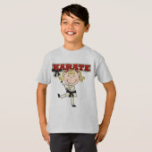 KARATE - Blond Girl T-shirts en cadeautjes (Voorkant volledig)