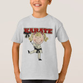 KARATE - Blond Girl T-shirts en cadeautjes (Voorkant)