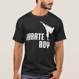 Karate Boy Grappig Schattige Martial Arts Gift T-shirt
