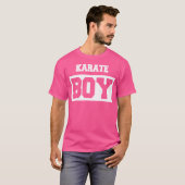 Karate Boy Karate T-shirt (Voorkant volledig)