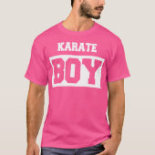Karate Boy Karate T-shirt (Voorkant)