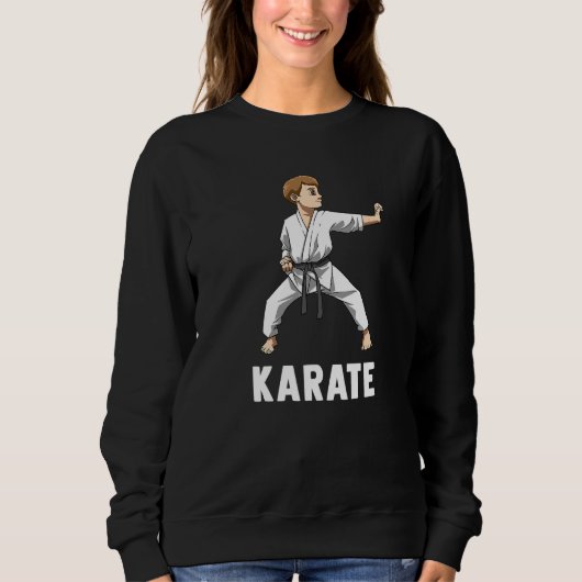 Karate Boy Kind Karate Mma Trui (Voorkant)