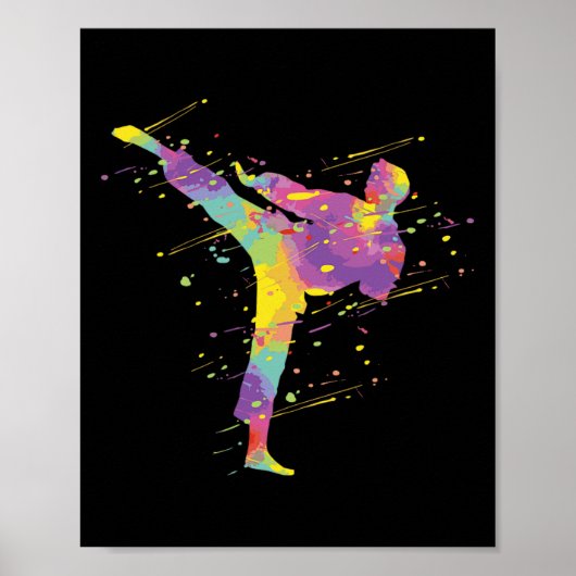 Karate Boy Poster (Voorkant)