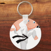 KARATE BOY SLEUTELHANGER (Voorkant)