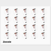 Karate Boy Sticker Sheet (Vel)