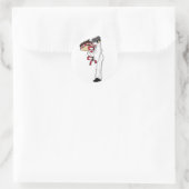 Karate Boy Sticker Sheet (Tas)