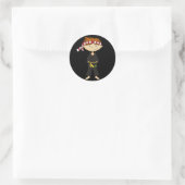 Karate Boy Sticker Sheet (Tas)