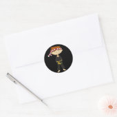 Karate Boy Sticker Sheet (Envelop)