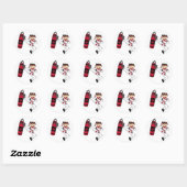 Karate Boy Sticker Sheet (Vel)