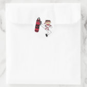 Karate Boy Sticker Sheet (Tas)