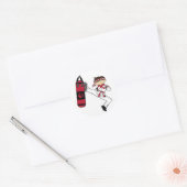 Karate Boy Sticker Sheet (Envelop)