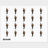 Karate Boy Sticker Sheet (Vel)