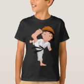 KARATE BOY T-SHIRT (Voorkant)