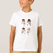 Karate Boys T-Shirt (Voorkant)