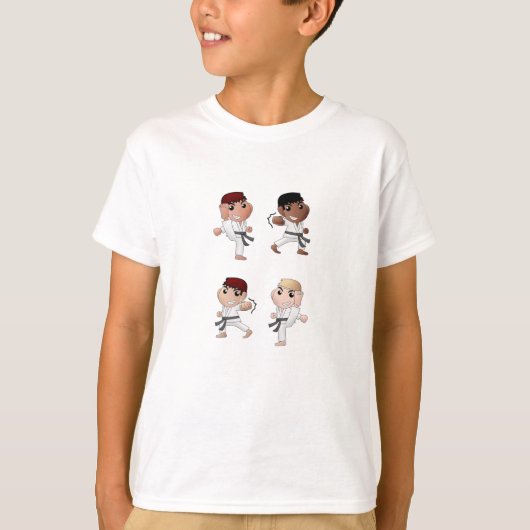 Karate Boys T-Shirt (Voorkant)