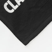 Karate broer plichten Karate Broer Fleece Deken (Hoek)