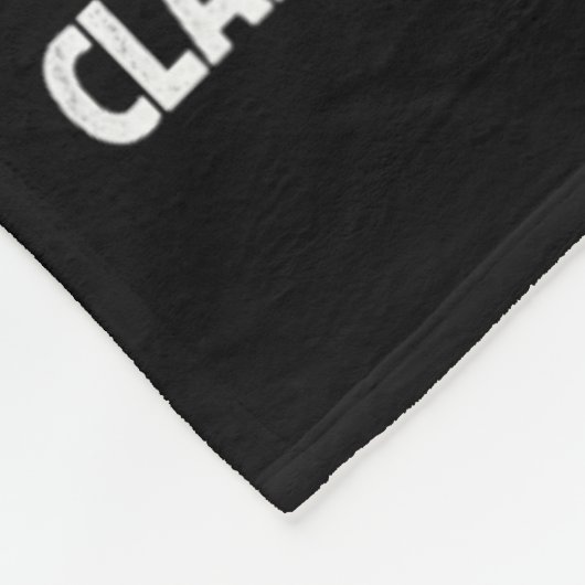 Karate broer plichten Karate Broer Fleece Deken (Hoek)