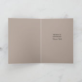 Karate Brown Belt-aanbieding - Gefeliciteerd Bedankkaart (Binnen)