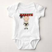 KARATE - Brunette Boy T-shirts en cadeaus (Voorkant)
