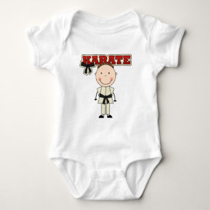 KARATE - Brunette Boy T-shirts en cadeaus