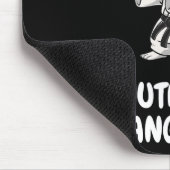 Karate Bunny Schattigee maar gevaarlijke grappige  Muismat (Hoek)