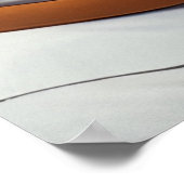 Karate Cat 90 Poster (Hoek)