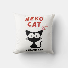 KARATE CAT BLACK CAT NEKO KUSSEN