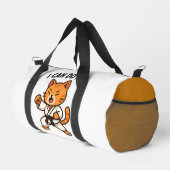 Karate Cat Sticker Plunjezak (Rechterhoek)