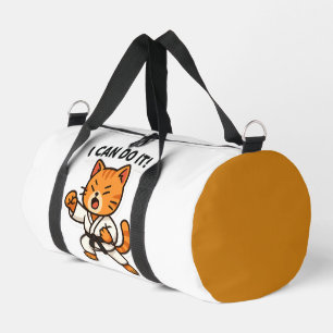 Karate Cat Sticker Plunjezak