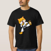 Karate Cat T-shirt (Voorkant)
