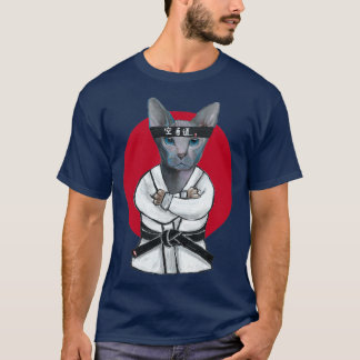 Karate Cat T-shirt