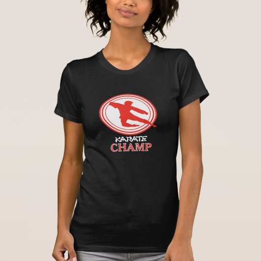Karate Champ T-shirt (Voorkant)