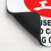 Karate Character Muismat (Hoek)