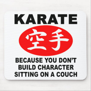 Karate Character Muismat