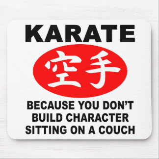 Karate Character Muismat