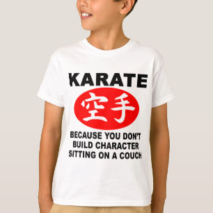 Karate Character T-shirt