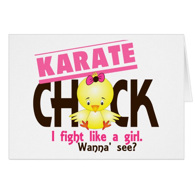 Karate Chick 1 (Voorkant Horizontaal)