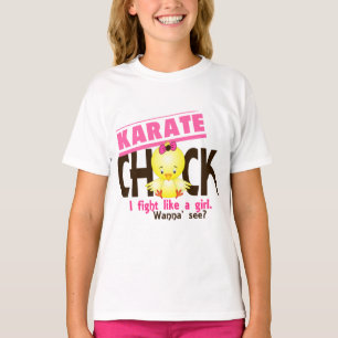 Karate Chick 1 T-shirt