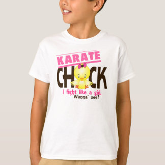Karate Chick 1 T-shirt