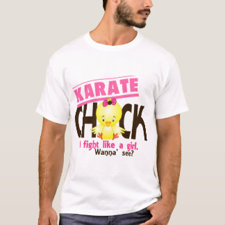 Karate Chick 1 T-shirt