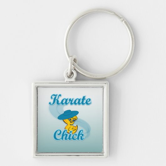Karate Chick #3 Sleutelhanger (Voorkant)