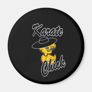 Karate Chick #4 Magneet