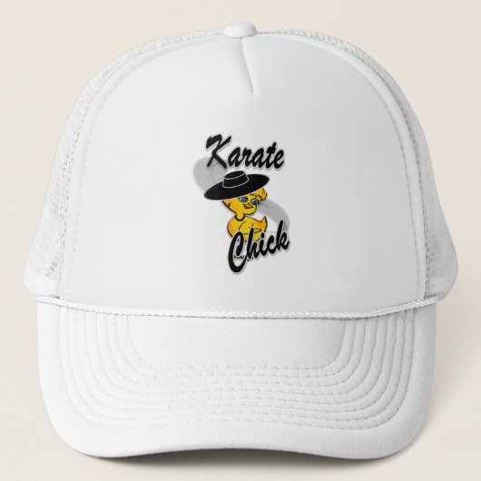 Karate Chick #4 Trucker Pet (Voorkant)