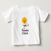 Karate Chick Baby T-shirt (Voorkant)