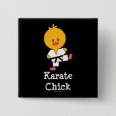 Karate Chick Button (Voorkant)