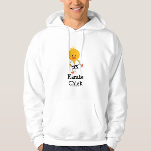 Karate Chick Hooded Sweatshirt (Voorkant)