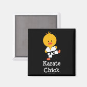 Karate Chick Magnet (Voorkant / Achterkant)
