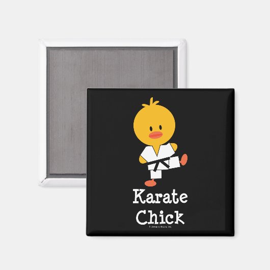 Karate Chick Magnet (Voorkant / Achterkant)